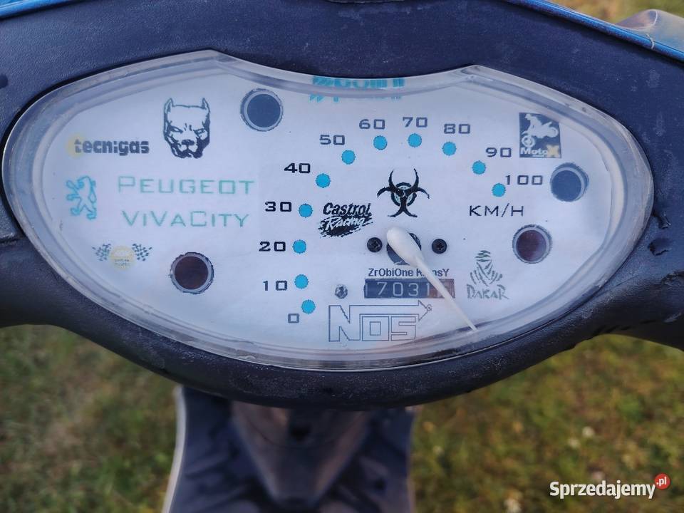 Sprzedam skuter Peugeot Vivacity nieuszkodzony wielkopolskie Turek