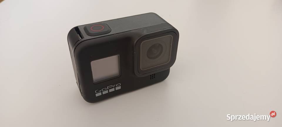 GoPro HERO8 Black 2 baterie ładowarka akcesoria