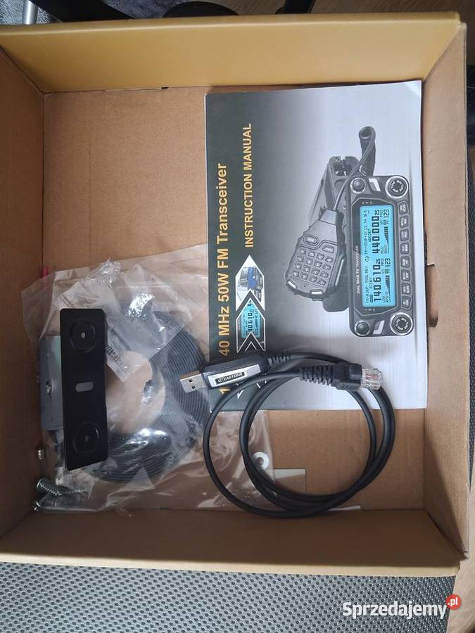 Zestaw ZASTONE D9000 QTHK5000