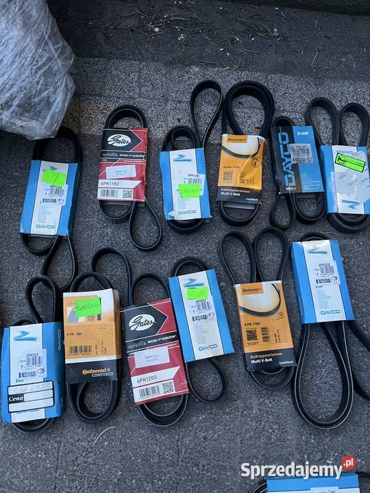 Pasek 6PK 5PK pasek 7PK pasek 4PK Nowy mazowieckie Płock