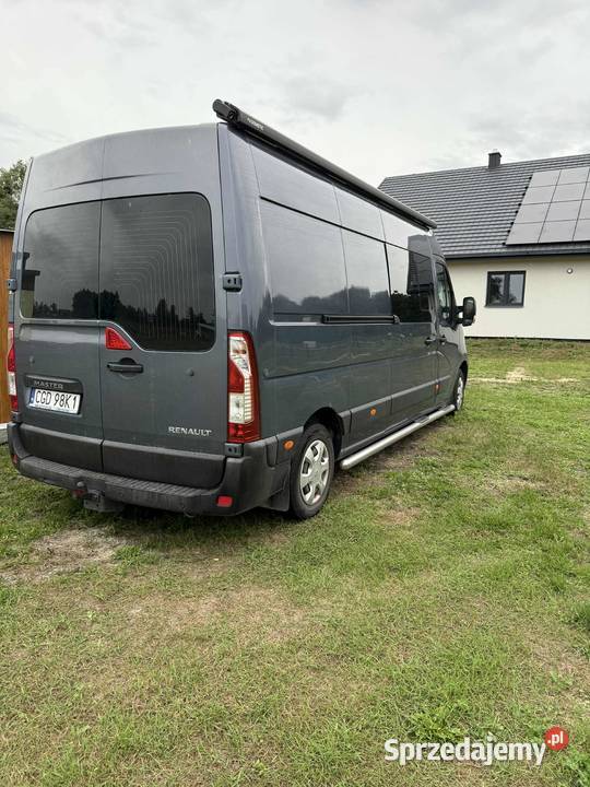 Kamperbus 2012 r przebieg 120000 stan Kamionki Małe