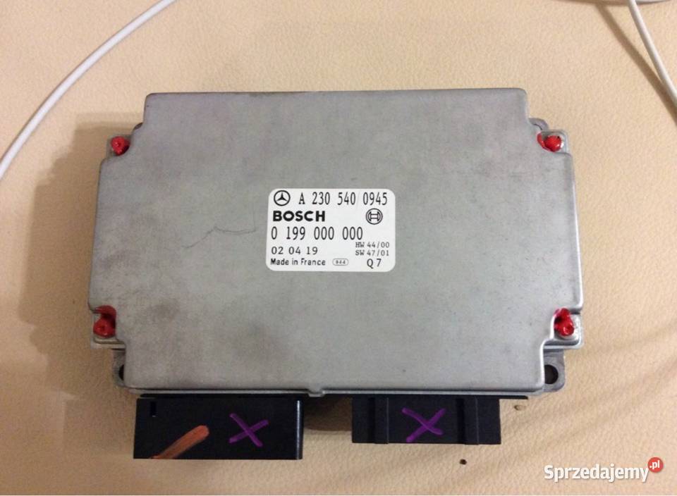 Moduł BCM BNS Mercedes SL500 R230 A2305400945 Kraków sprzedam