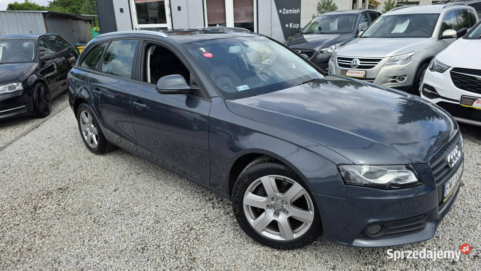 Audi A4 Avant 27 TDI 190 Duża Navi Automat Ledy Świdnica