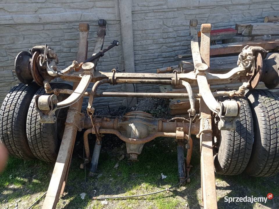 Mercedes Benz 410d most 379 kaczka na bliźniaku Rok produkcji 1994 Kielce sprzedam