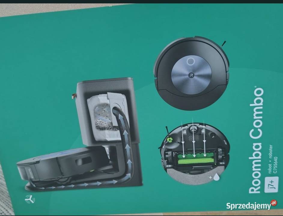 iRobot Roomba Combo j7 C755640 mopujący Warszawa