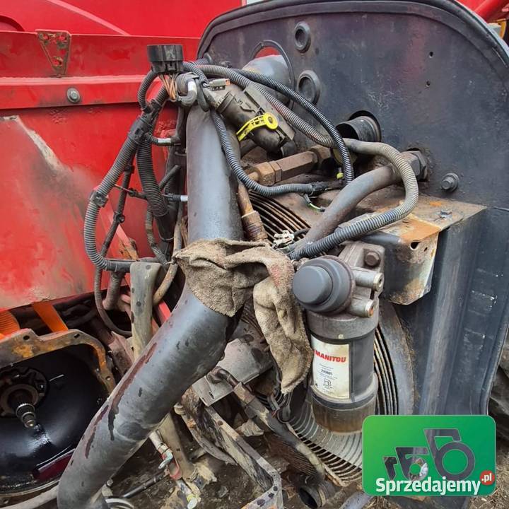 Manitou MT 1440 PartsCzęści sprzedam