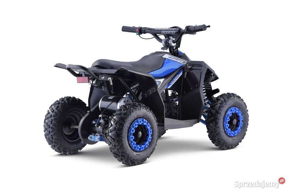 Mini Quad Elektryczny Highper 1000W niebieski Marki