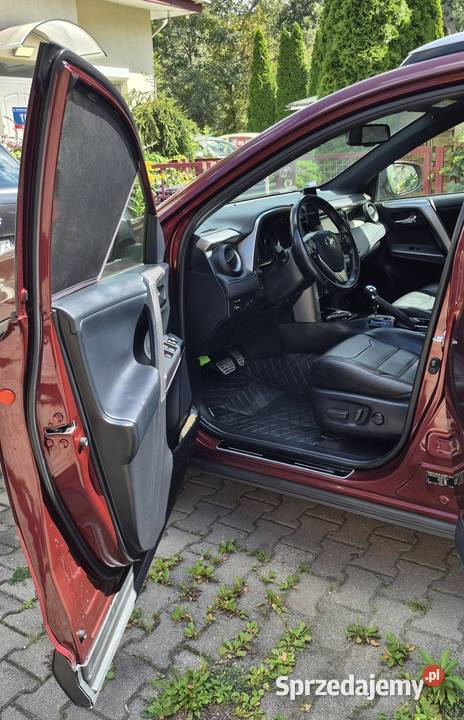 Toyota Rav4 Hybrid 2016r Prestige hybryda