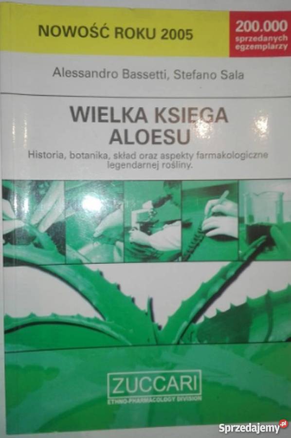 WIELKA KSIĘGA ALOESU Zielona Góra sprzedam