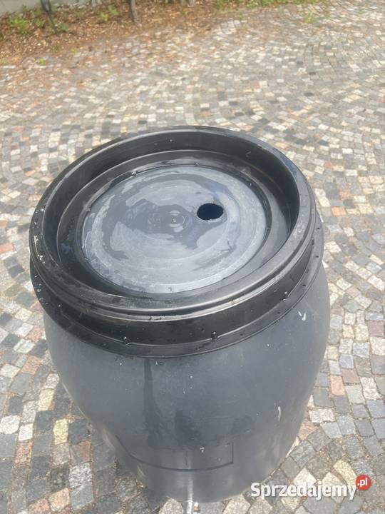 Beczka ogrodowa z kranem lubuskie Żary