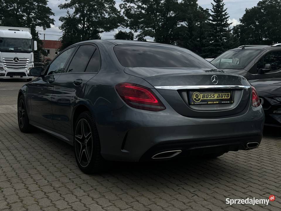 MercedesBenz C 200 2019 Warszawa