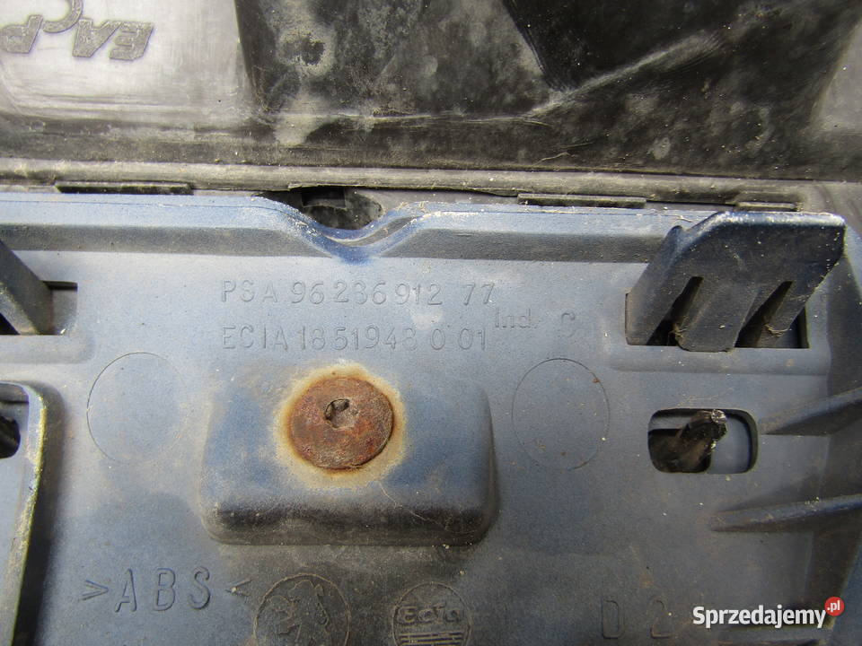 ATRAPAGRILL PEUGEOT 206 96286912779628934280 osobowe Atrapy łódzkie Mysłaków