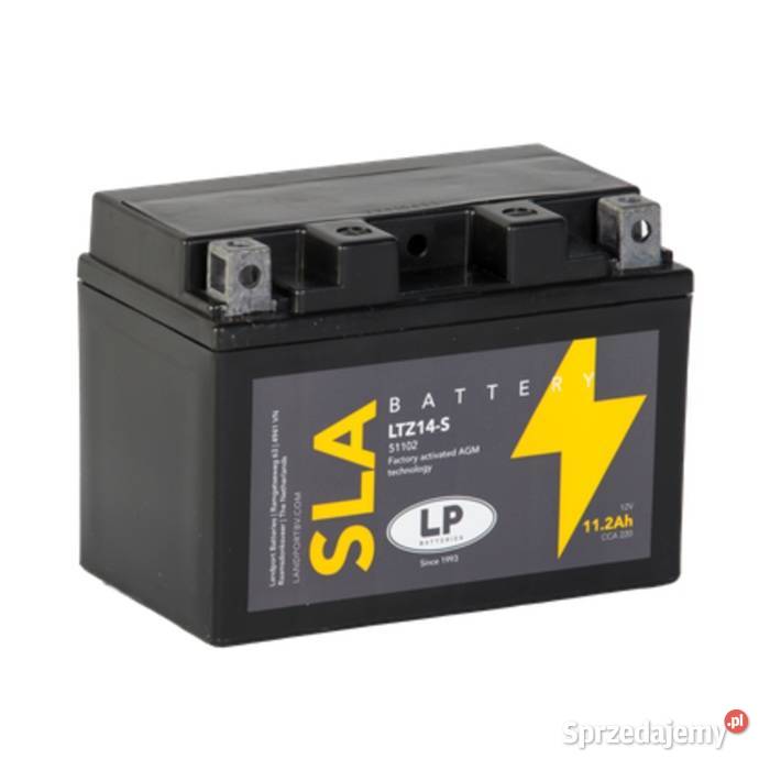 Akumulator motocyklowy Landport SLA LTZ14S 112Ah Układ elektryczny, zapłon Ostrowiec Świętokrzyski