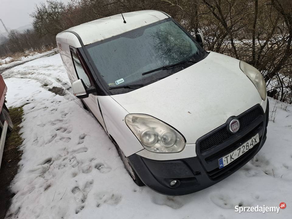 FIAT DOBLO 13 JTD long duża paka klimatyzacja Kielce