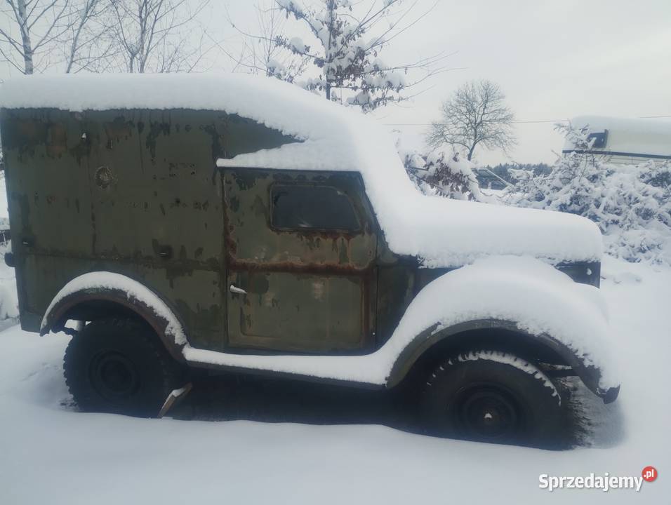 gaz 69 radiostacja 232323km 69 Bochnia