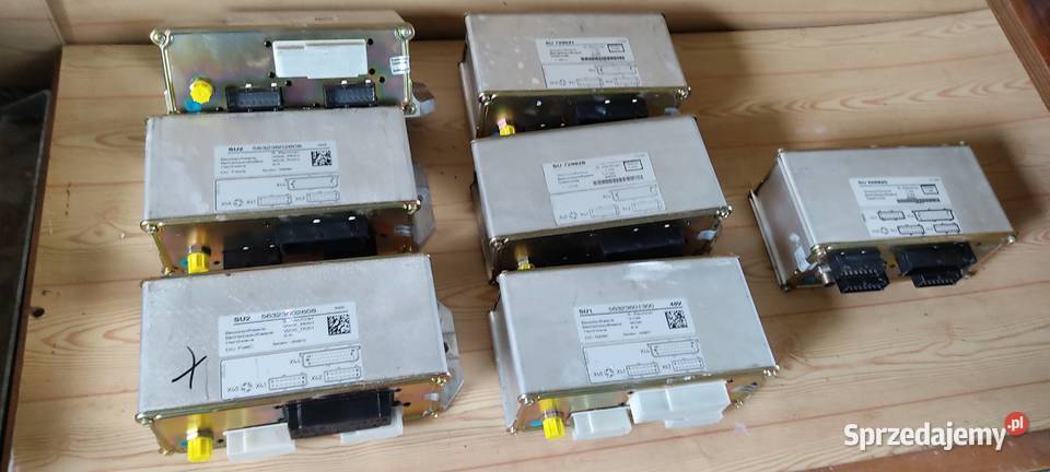 Su sterownik RX 20 elektryczny wielkopolskie Wilczyn