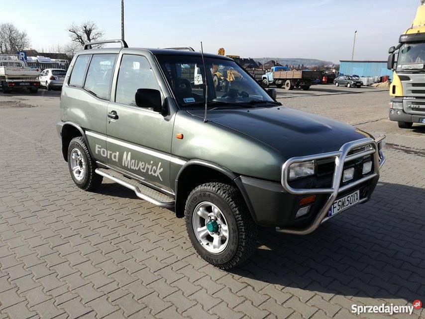Ford Maverick TERENOWY 4x4 ZAMIANA wspomaganie kierownicy Chodzież