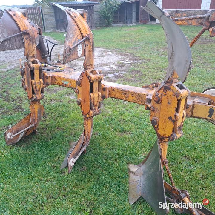 Pług huard 3 obrotowy Bychawa