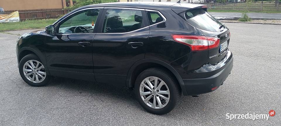 Nissan Qashqai Rok produkcji 2017 Tuchola