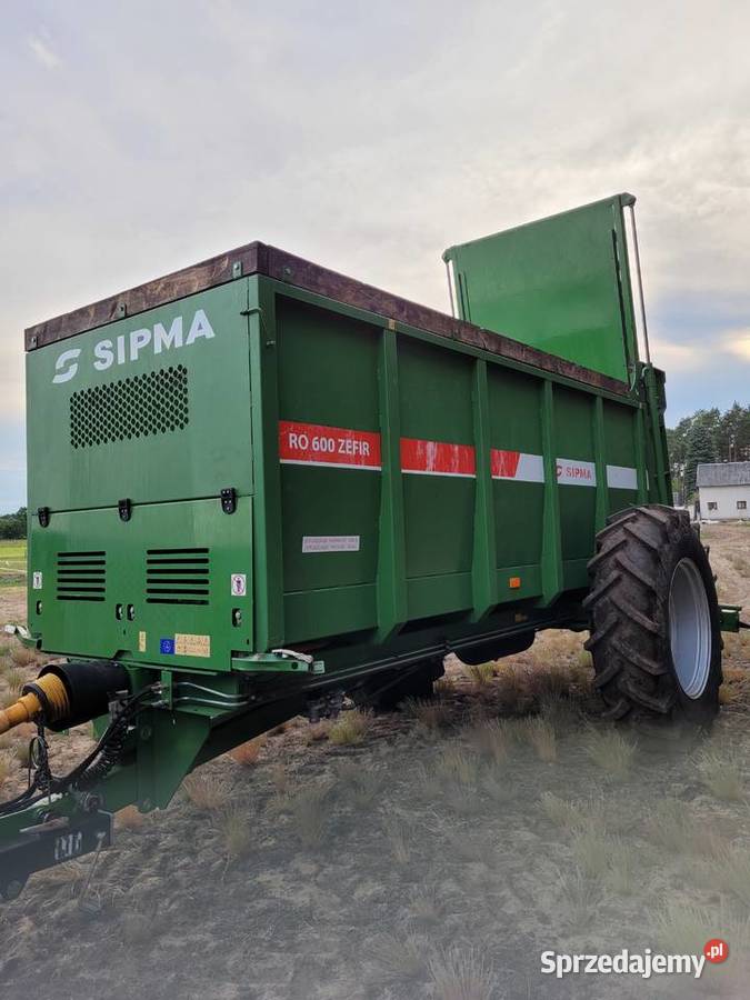 Rozrzutnik sipma zefir 6t Krukowo