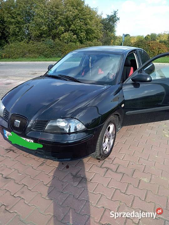 Seat Ibiza 3 6L3d Czarny Do negocjacji Lublin