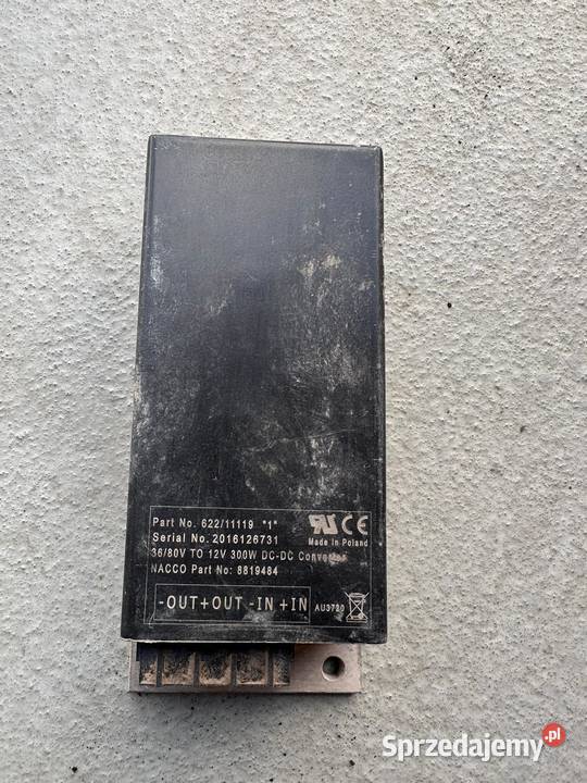 Przetwornica HYSTER DCDC CONVERTER 3680V to 12V sprzedam