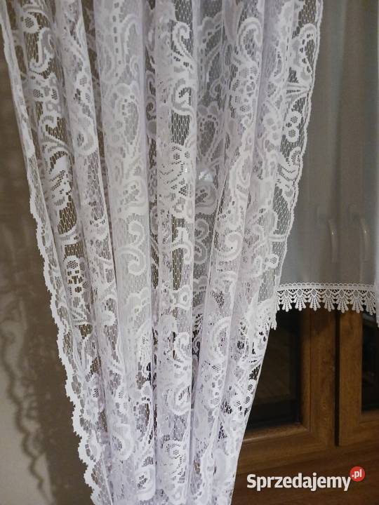 Firany komplet na karnisz 200220 Wyposażenie wnętrz Częstochowa