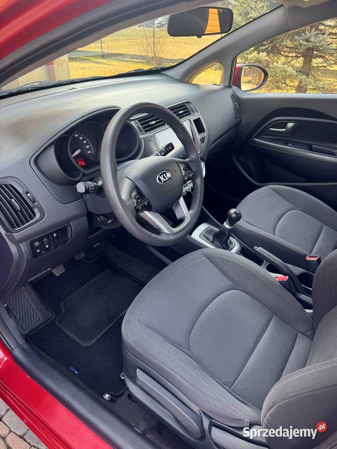 Kia Rio Zadbany Benzyna Klima kamera cofania podkarpackie Rzeszów