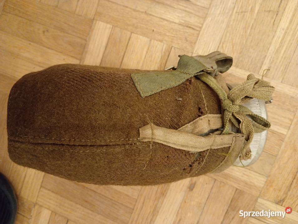 Manierka wojskowa PRL łódzkie Zduńska Wola