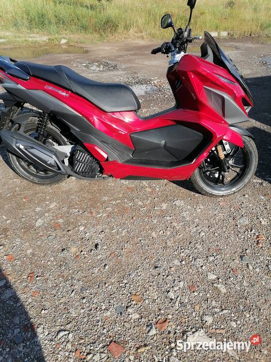 Sprzedam skuter SYM Jet X 125 Legnica