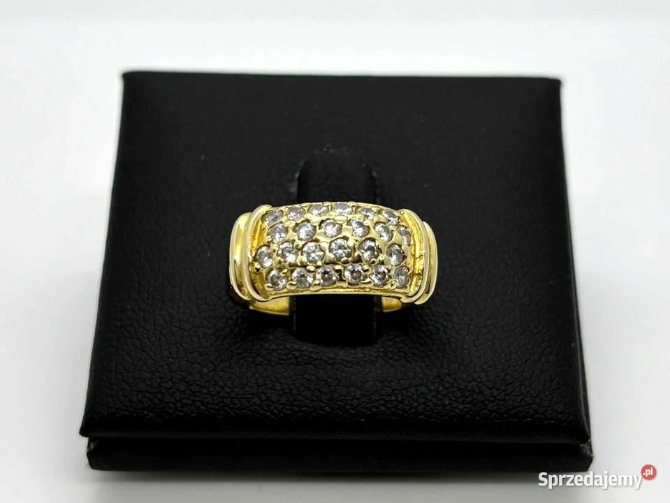 Złoty Pierścionek pr 585 326g R10 Elbląg
