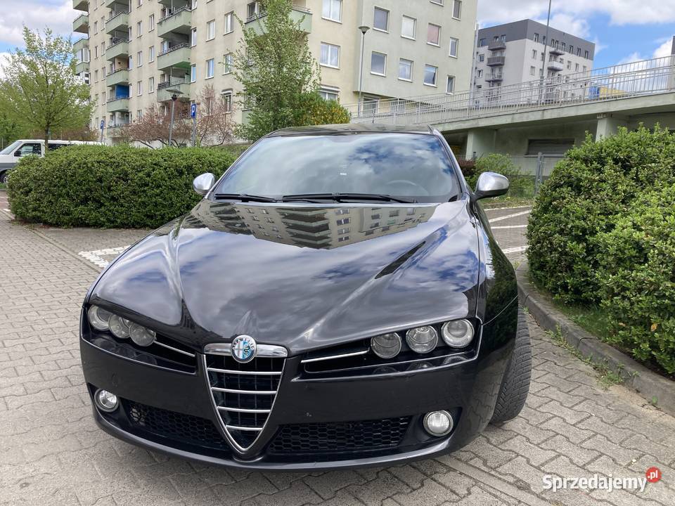 ALFA 159 Pakiet Ti Navi Bixenon Led Bluetooth Wrocław