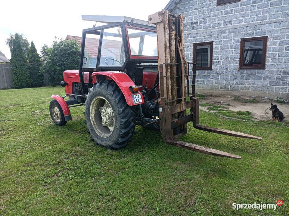 Maszt do ciągnika Lisia Góra