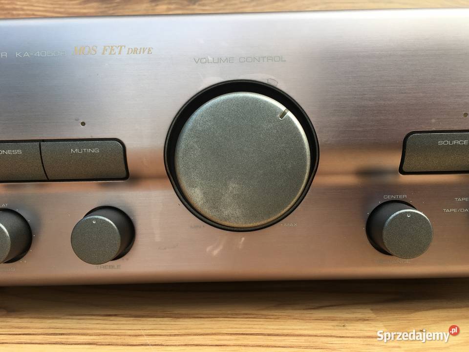 KENWOOD KA4050R MOS FET DRIVE TYTAN made in Opole