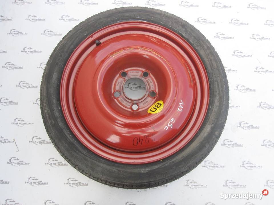 SAAB 95 93 95 I koło dojazdowe 1157016 92M 5x110 Kielce