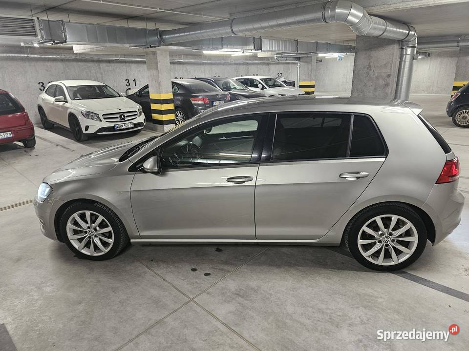 Golf VII 14tsi Automat dsg highline full radio pomorskie Gdańsk
