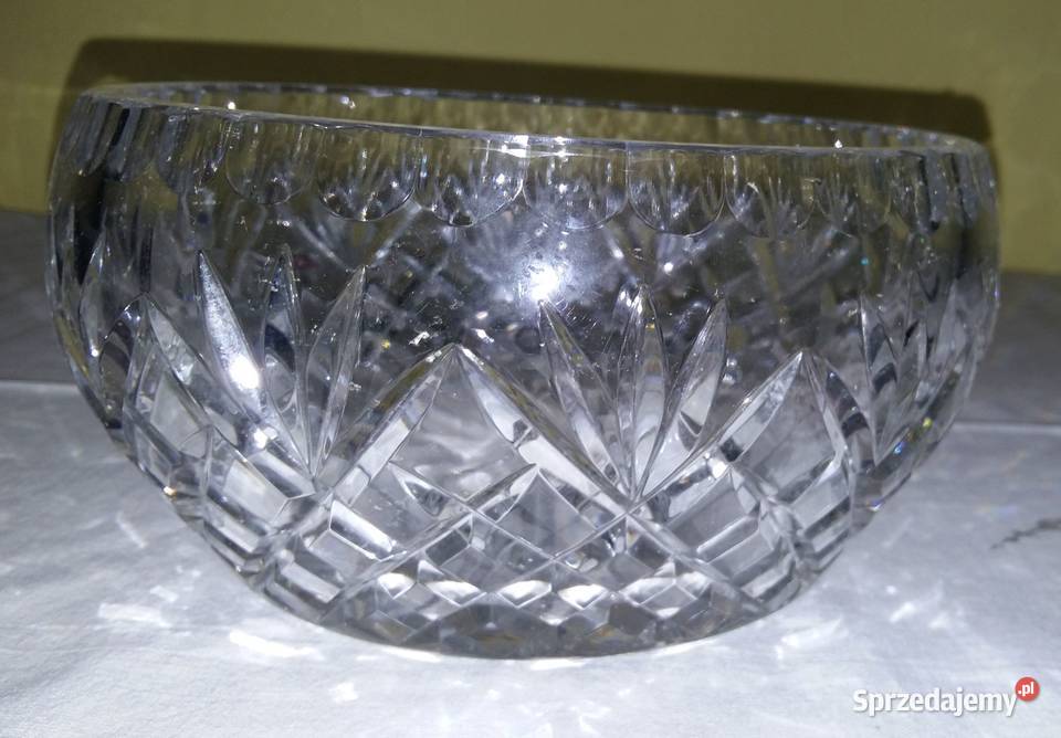 Misa kryształowa 19 średnicy Łódź