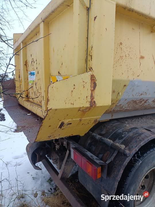 Kamaz wywrotka 3 oś 2010 nowy model klimatyzacja 1200000cm3 Bodzentyn