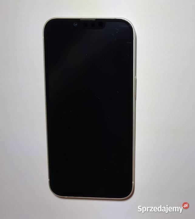 iPhone 14 128 GB BIAŁY 81 baterii Apple / iPhone Wołów