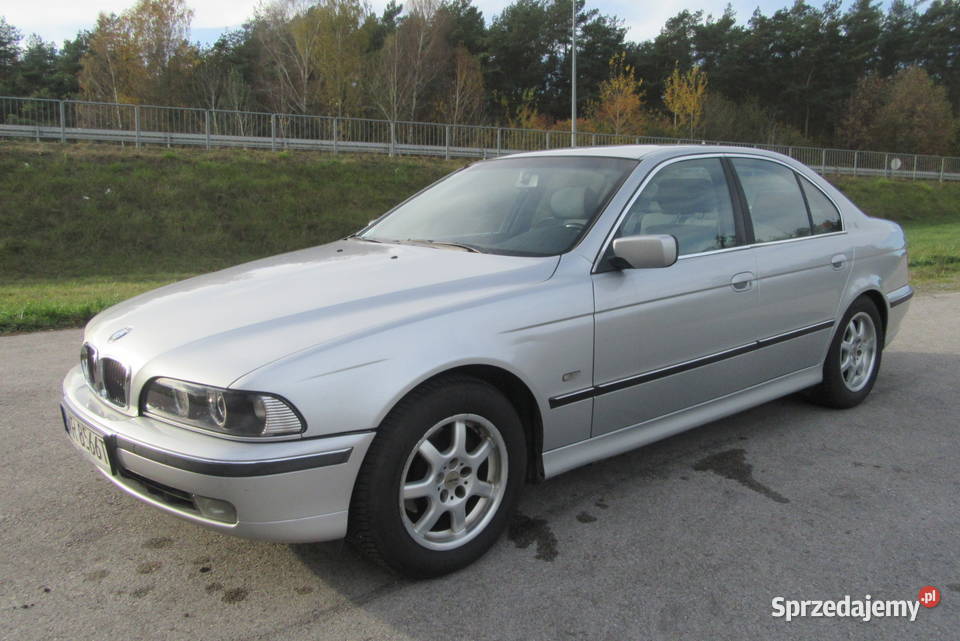 Sprzedam BMW E39 520i LPG mazowieckie Radom
