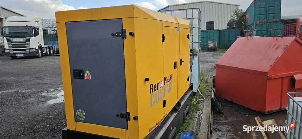 Generator prądu SDMO R110 2016 Sośno