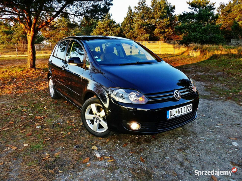 Volkswagen Golf Plus 14 TSITEAMClimatronicPełna 1400cm3 Motoryzacja Piła