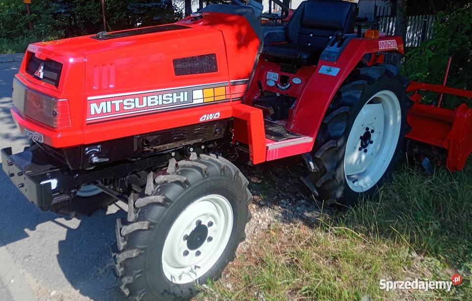 Mini Traktor ciągnik ogrodniczy Mitsubishi z Zamość