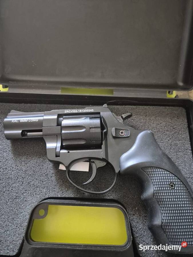 Rewolwer hukowy Zoraki R1 K6L śląskie Częstochowa sprzedam
