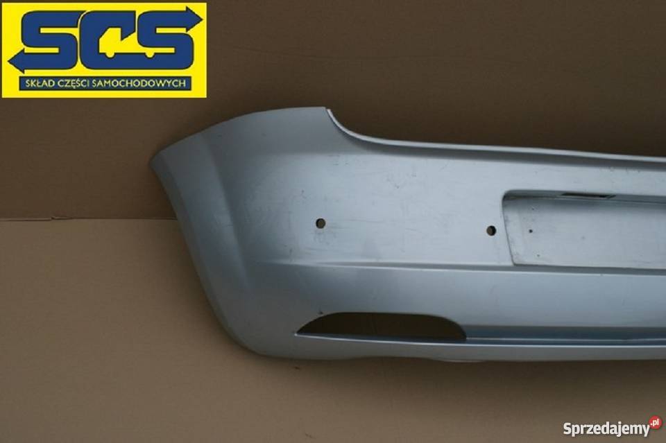 FIAT GRANDE PUNTO ZDERZAK TYLNY TYŁ lubuskie Bieleń