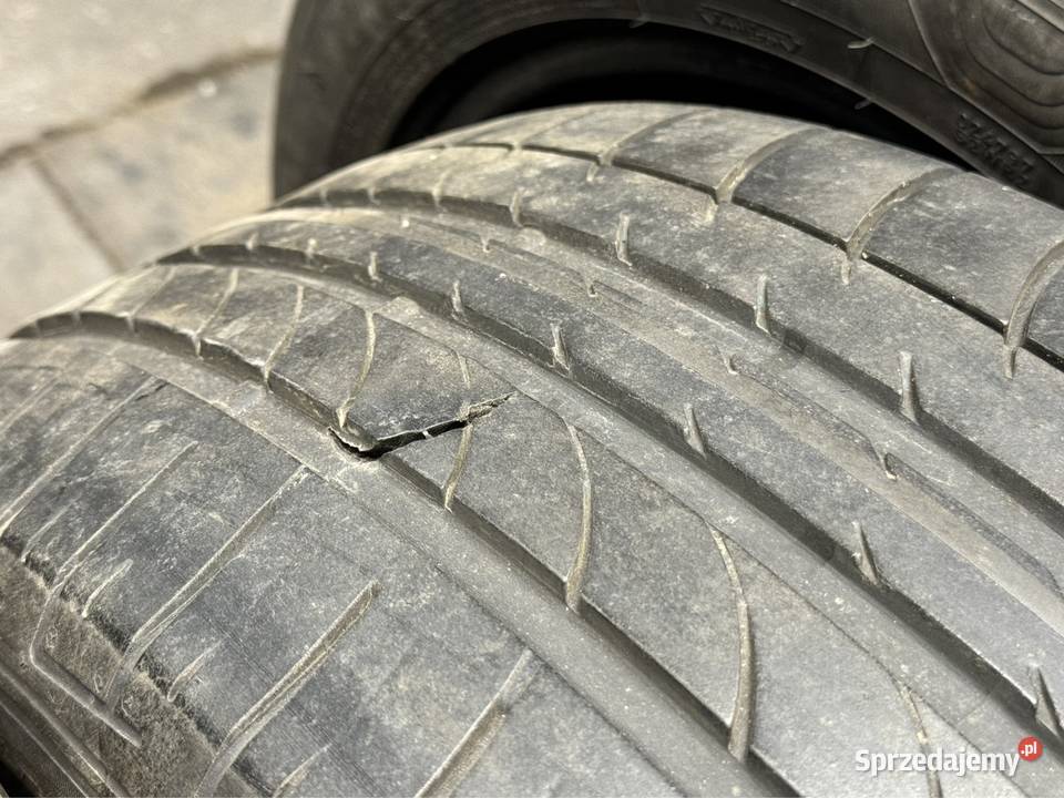 Opony letnie Dunlop 23550R18 57mm 4 Samochodowe Motoryzacja Biała Podlaska