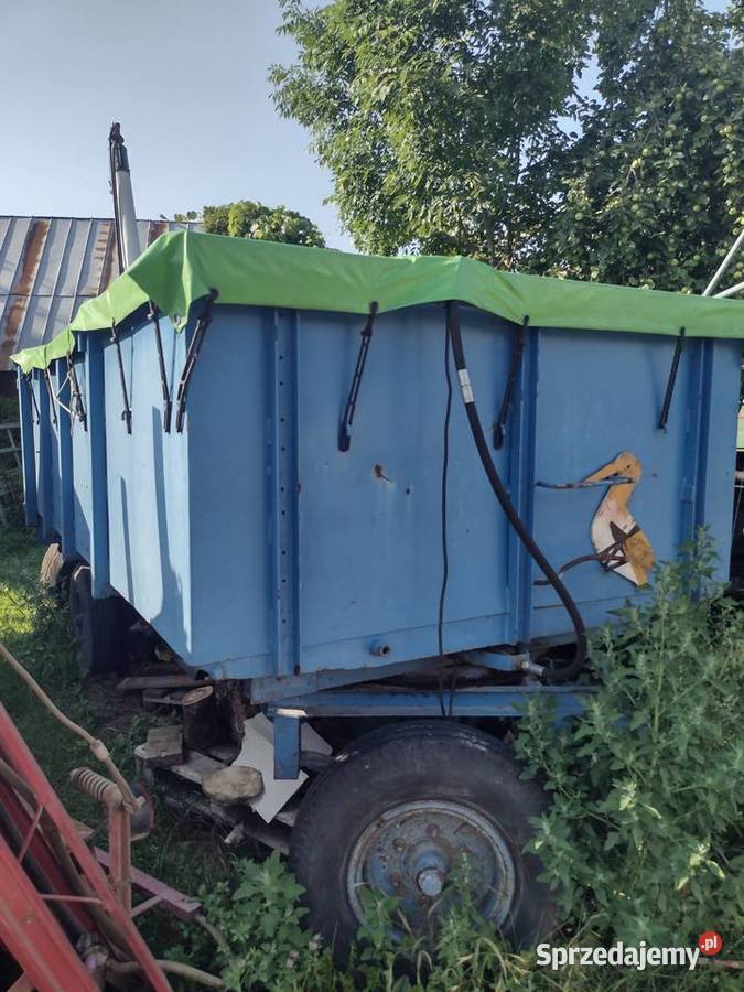 Przyczepa wywrotka Żmijka hydraulika Dąbrowa Białostocka sprzedam