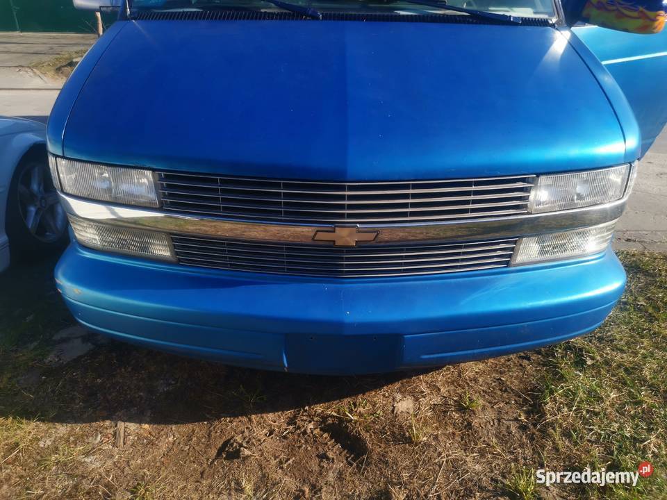 Chevrolet Astro GMC safari części Koszalin