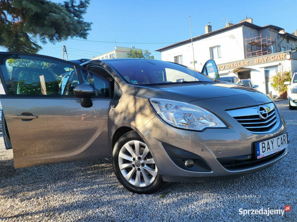 Opel Meriva 14 120 Serwis TUV Do Końca Z Niemiec Pabianice