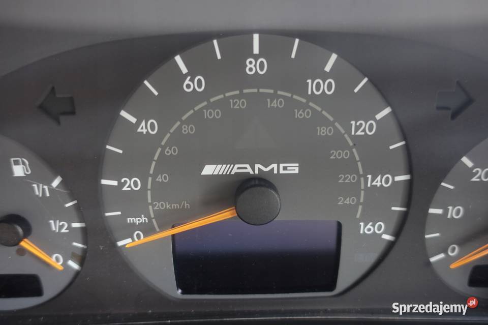 Mercedes CLK W208 55 V8 AMG LICZNIK ZEGARY lubelskie Rudka